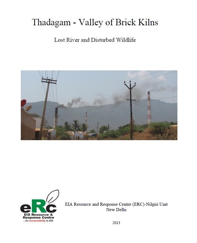 Coimbatore Brick Kilns Encroachment and Impact on Wildlife