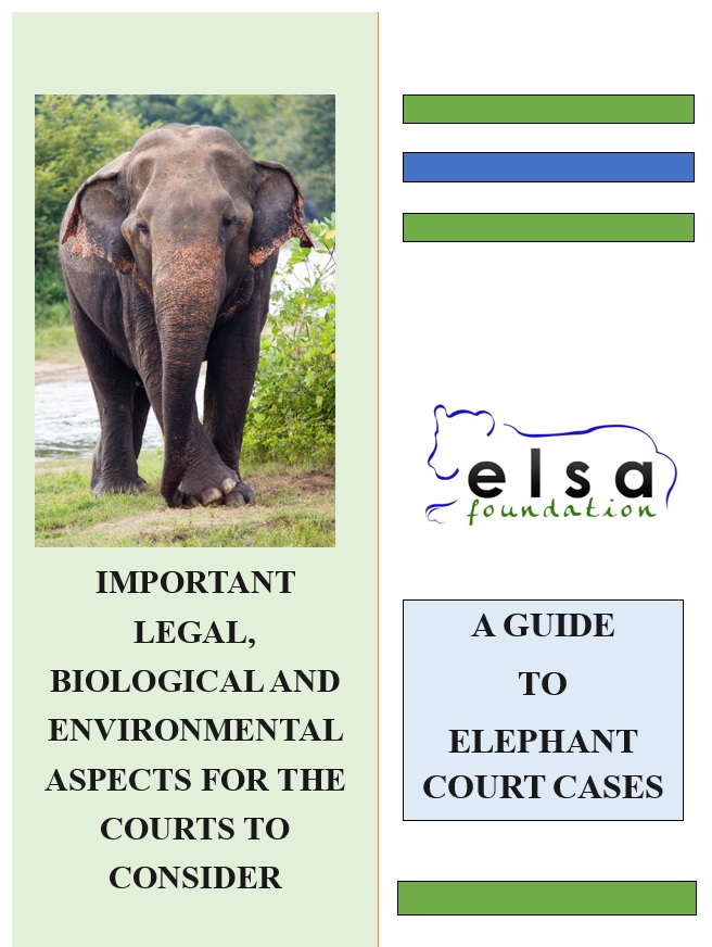 Court Case Guide to Counter Illegal Capture, Trafficking and Custody